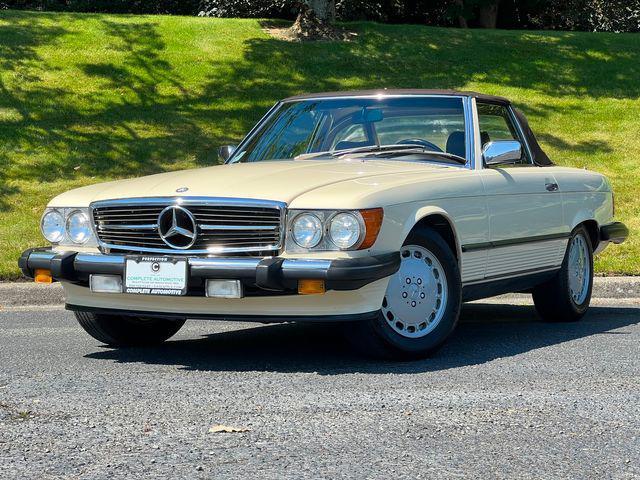 used 1987 Mercedes-Benz SL-Class car