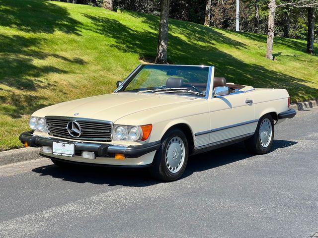 used 1987 Mercedes-Benz SL-Class car, priced at $31,950