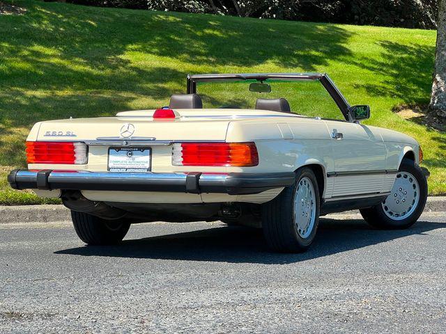 used 1987 Mercedes-Benz SL-Class car