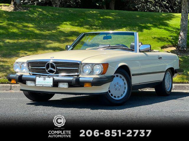 used 1987 Mercedes-Benz SL-Class car, priced at $31,950