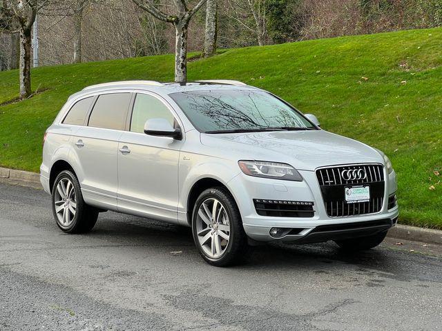 used 2014 Audi Q7 car, priced at $17,950