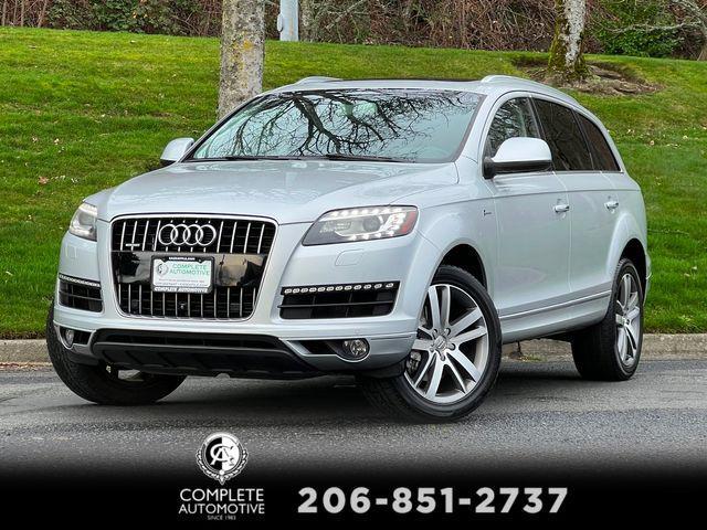 used 2014 Audi Q7 car, priced at $17,950