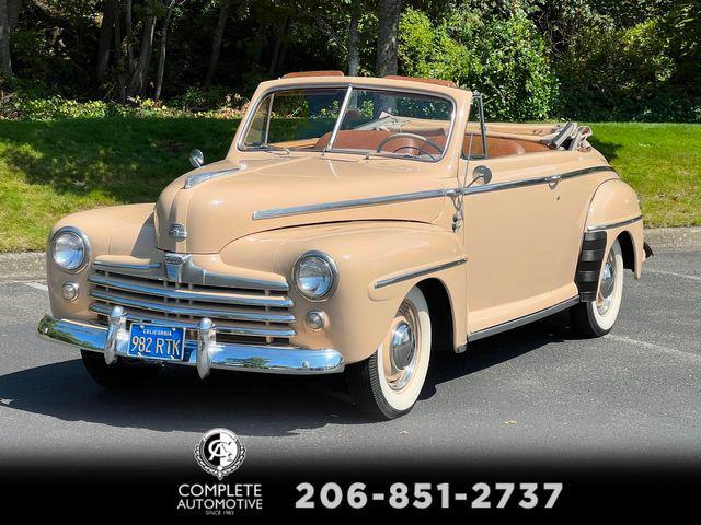 used 1947 Ford Deluxe car, priced at $27,947