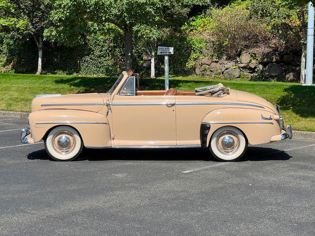 used 1947 Ford Deluxe car, priced at $27,947