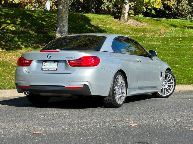 used 2015 BMW 428 car, priced at $18,500