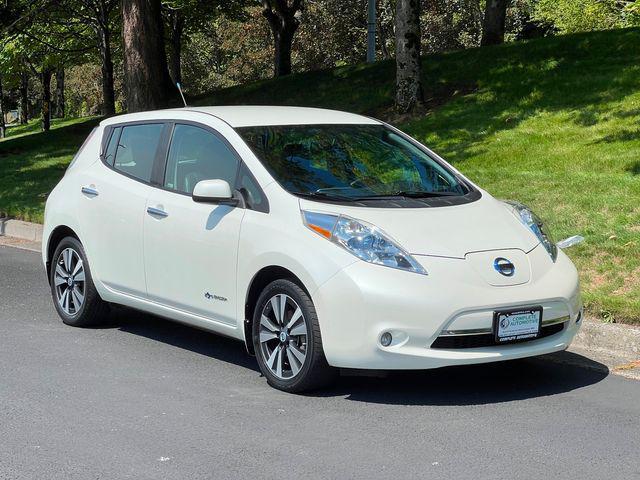 used 2013 Nissan Leaf car, priced at $4,888