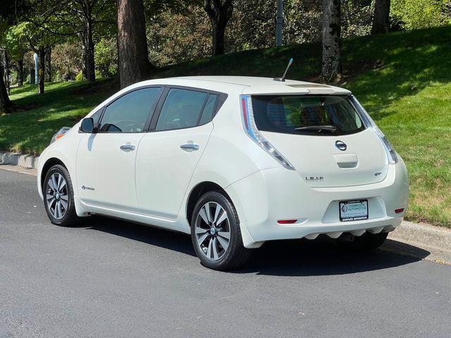 used 2013 Nissan Leaf car, priced at $4,888