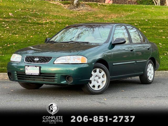 used 2001 Nissan Sentra car, priced at $5,950