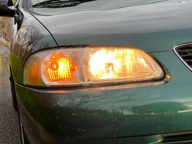 used 2001 Nissan Sentra car, priced at $5,950