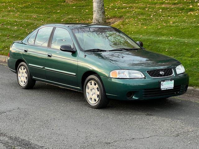 used 2001 Nissan Sentra car, priced at $5,950