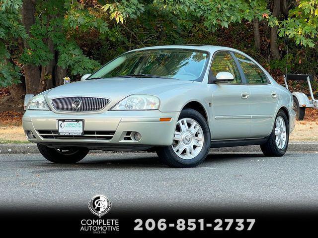 used 2005 Mercury Sable car, priced at $7,500