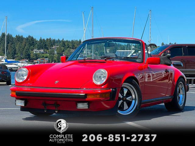 used 1983 Porsche 911 car, priced at $49,950