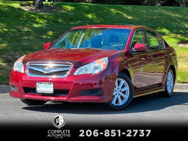 used 2010 Subaru Legacy car, priced at $7,500