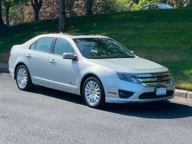 used 2010 Ford Fusion Hybrid car, priced at $6,500