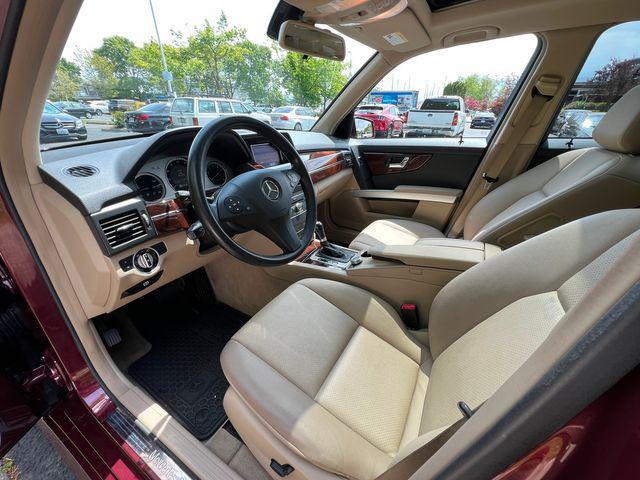 used 2011 Mercedes-Benz GLK-Class car, priced at $12,950