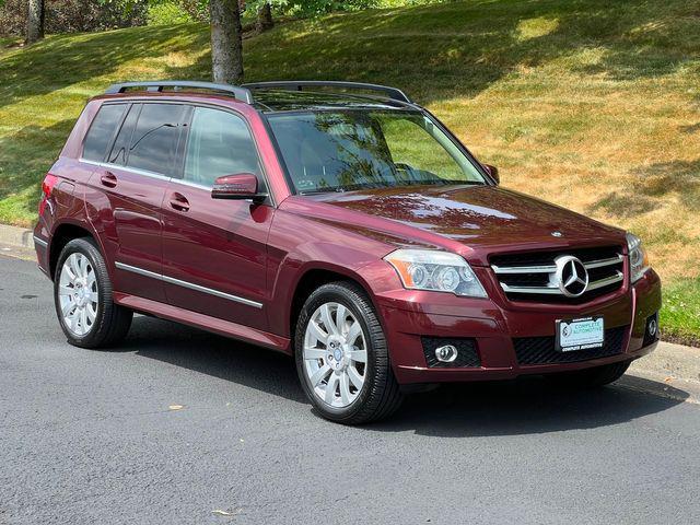 used 2011 Mercedes-Benz GLK-Class car, priced at $12,950