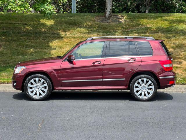 used 2011 Mercedes-Benz GLK-Class car, priced at $12,950