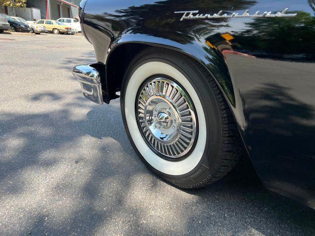used 1957 Ford Thunderbird car, priced at $30,957