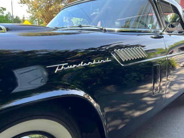 used 1957 Ford Thunderbird car, priced at $30,957