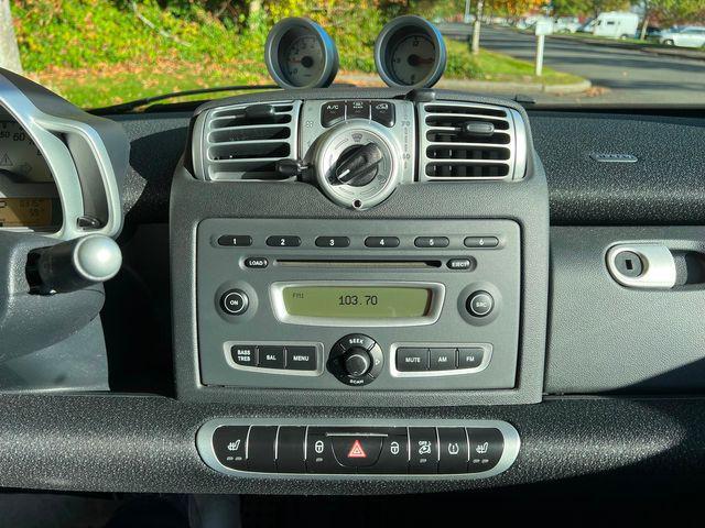 used 2009 smart ForTwo car, priced at $9,950
