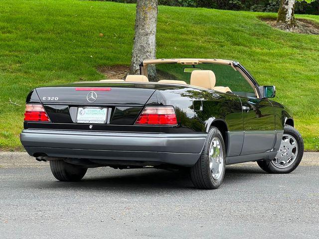 used 1995 Mercedes-Benz E-Class car, priced at $10,950