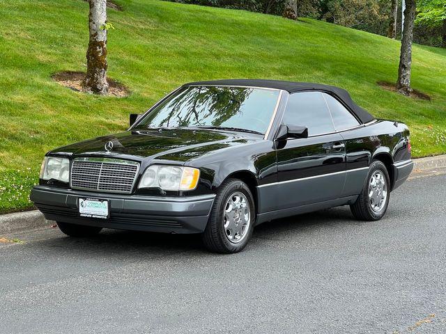 used 1995 Mercedes-Benz E-Class car, priced at $10,950