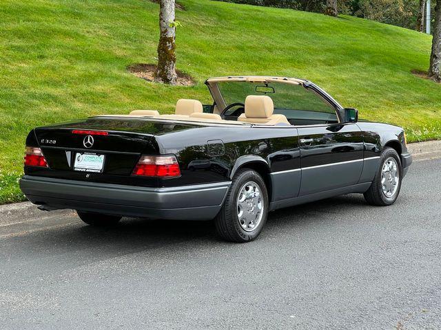 used 1995 Mercedes-Benz E-Class car, priced at $10,950