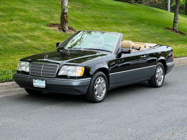 used 1995 Mercedes-Benz E-Class car, priced at $10,950