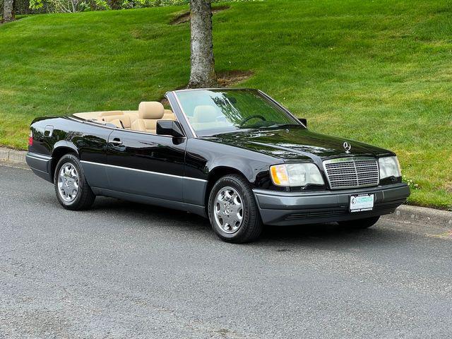 used 1995 Mercedes-Benz E-Class car, priced at $11,950