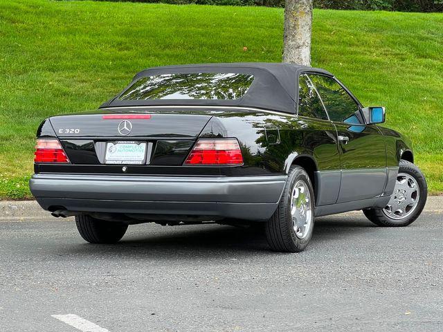 used 1995 Mercedes-Benz E-Class car, priced at $10,950