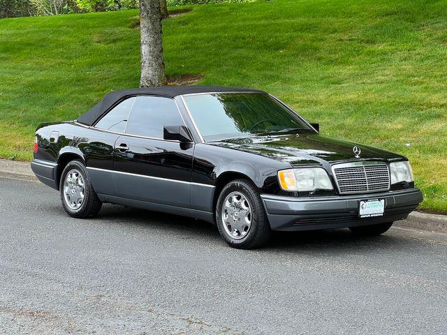 used 1995 Mercedes-Benz E-Class car, priced at $10,950