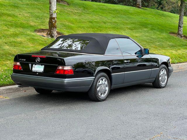 used 1995 Mercedes-Benz E-Class car, priced at $10,950