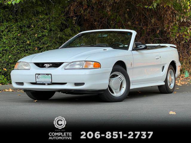 used 1994 Ford Mustang car, priced at $7,500