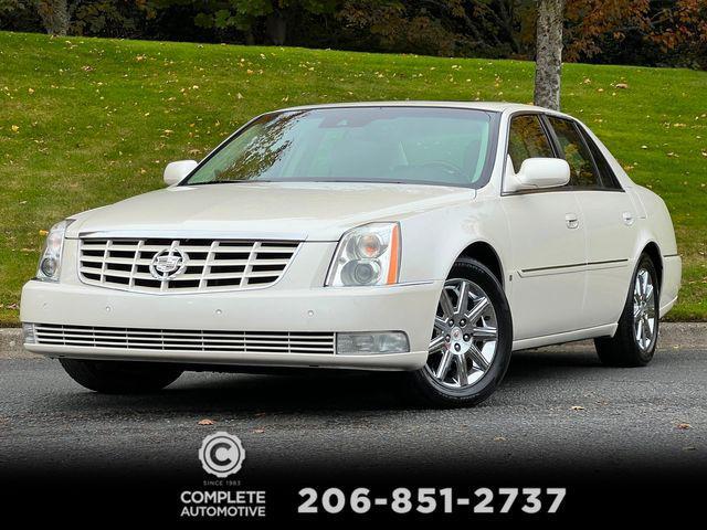 used 2010 Cadillac DTS car, priced at $8,999