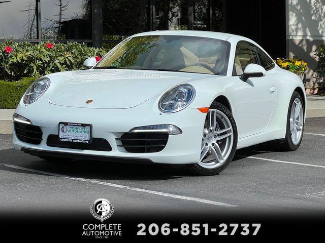 used 2013 Porsche 911 car, priced at $71,950
