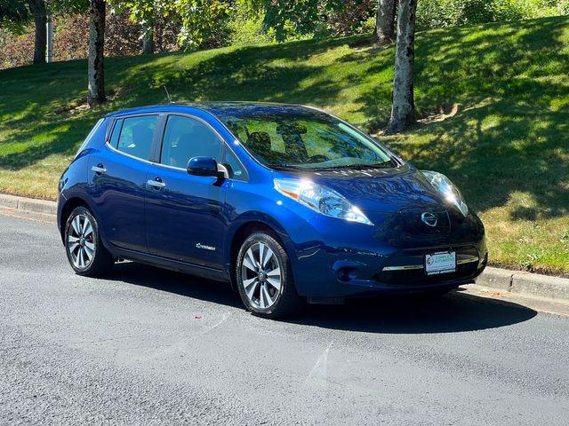 used 2016 Nissan Leaf car, priced at $5,888