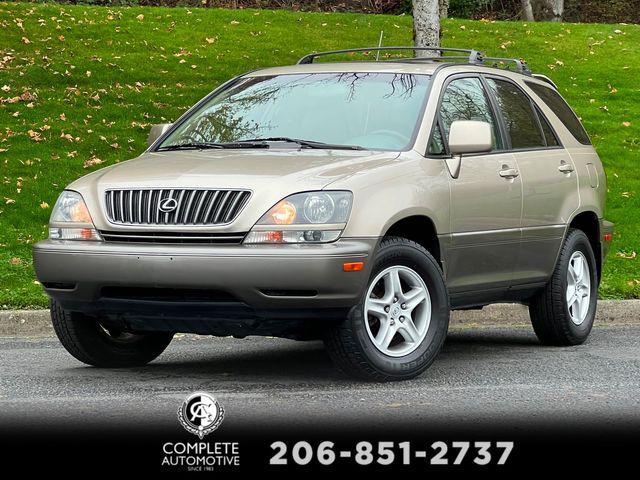 used 1999 Lexus RX 300 car, priced at $6,800