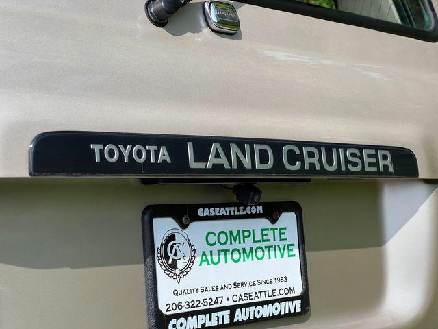 used 1991 Toyota Land Cruiser car, priced at $29,950