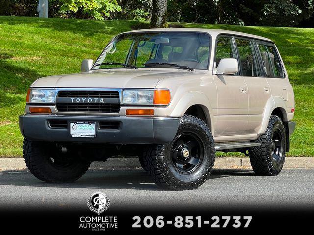 used 1991 Toyota Land Cruiser car, priced at $29,950