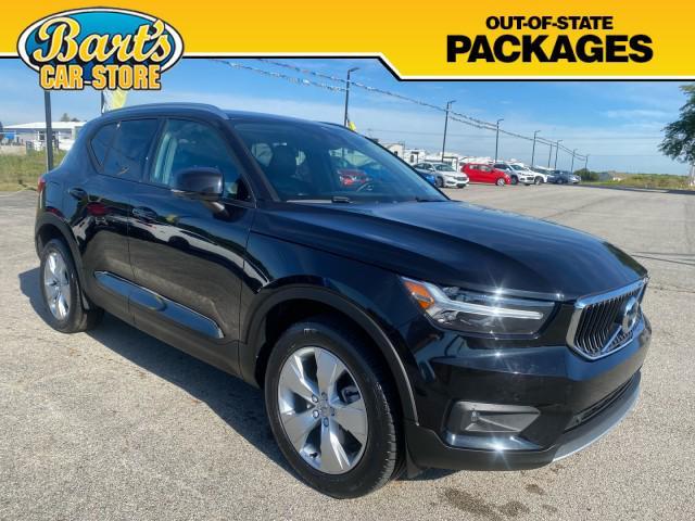 used 2022 Volvo XC40 car, priced at $19,898