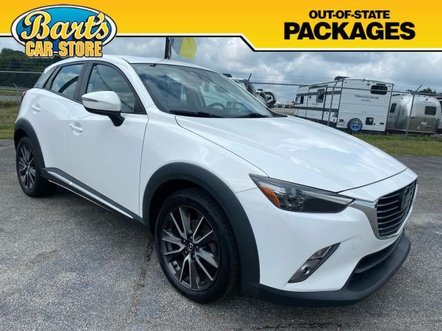 used 2017 Mazda CX-3 car, priced at $16,978