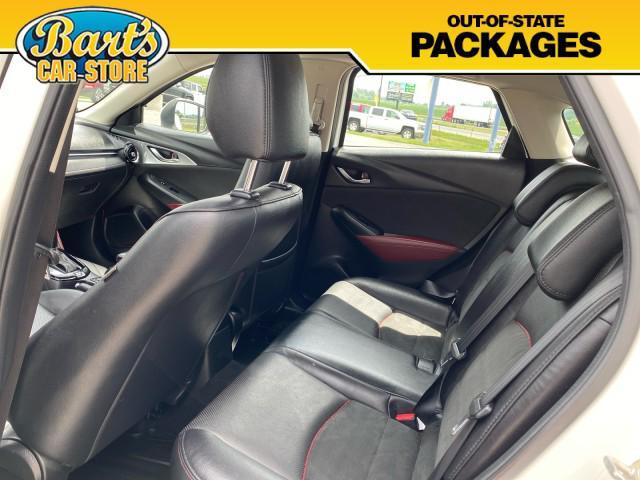 used 2017 Mazda CX-3 car, priced at $16,978