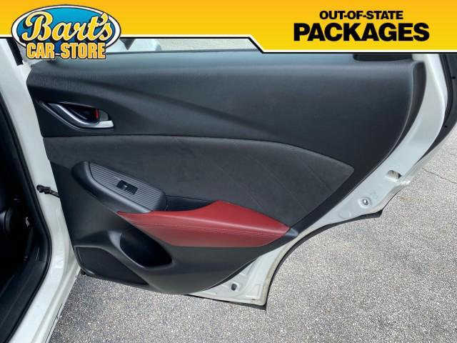 used 2017 Mazda CX-3 car, priced at $16,978