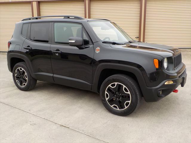 used 2016 Jeep Renegade car, priced at $9,550