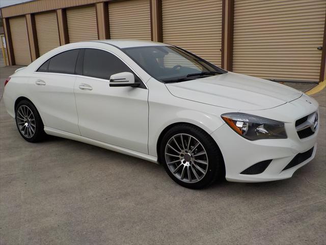 used 2015 Mercedes-Benz CLA-Class car, priced at $11,500