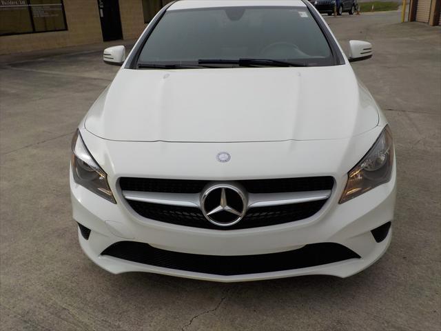 used 2015 Mercedes-Benz CLA-Class car, priced at $11,500