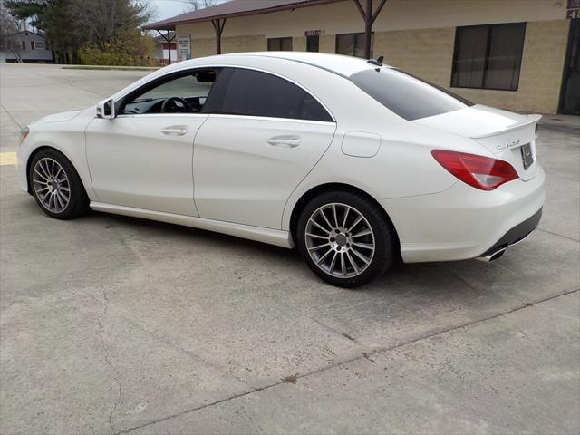 used 2015 Mercedes-Benz CLA-Class car, priced at $11,500