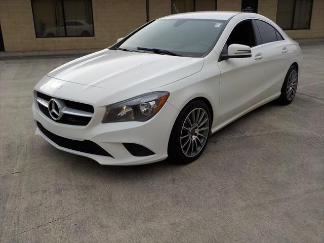 used 2015 Mercedes-Benz CLA-Class car, priced at $11,500