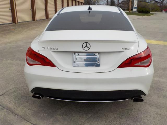 used 2015 Mercedes-Benz CLA-Class car, priced at $11,500