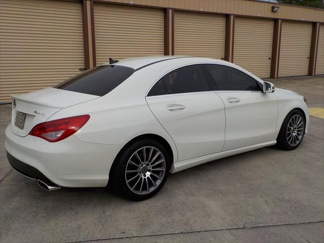 used 2015 Mercedes-Benz CLA-Class car, priced at $11,500